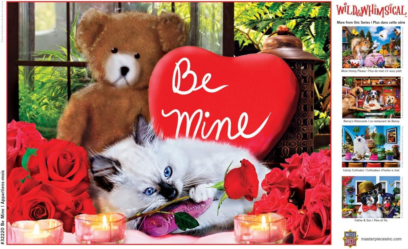 imageMasterpieces 300 Piece EZ Grip Jigsaw Puzzle Be Mine 18x24300 Piece