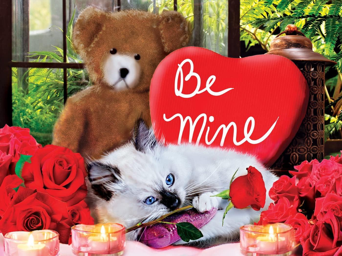 imageMasterpieces 300 Piece EZ Grip Jigsaw Puzzle Be Mine 18x24300 Piece