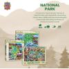 MasterPieces – 1000 Piece Jigsaw Puzzle, National Parks of America, Fun for Adults, Family, Kids 19.25″x26.75″(Colorado Map Puzzle)