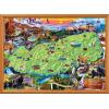 MasterPieces – 1000 Piece Jigsaw Puzzle, National Parks of America, Fun for Adults, Family, Kids 19.25″x26.75″(Great Smokey Mountains)