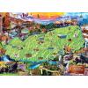 MasterPieces – 1000 Piece Jigsaw Puzzle, National Parks of America, Fun for Adults, Family, Kids 19.25″x26.75″(Great Smokey Mountains)