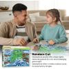MasterPieces – 1000 Piece Jigsaw Puzzle, National Parks of America, Fun for Adults, Family, Kids 19.25″x26.75″(Yellowstone)