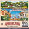 Masterpieces 300 Piece EZ Grip Jigsaw Puzzle – Cap’n Orca’s – 18″x24″(Hummingbird in Bloom)