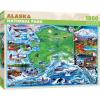 imageMasterPieces  1000 Piece Jigsaw Puzzle National Parks of America Fun for Adults Family Kids 1925x2675Alaska