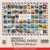 National Parks by Travel Stamps