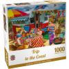 MasterPieces – 300 Piece Jigsaw Puzzle, Large EZ Grip Shapes, Trip to The Coast, Fun for Adults, Seniors, Family, Kids, Non-Glare Finish, 18″x24″(1000 Piece)