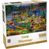 MasterPieces 300 Piece EZ Grip Jigsaw Puzzle – Camp Wiwanago – 18″x24″(1000 Piece)