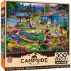 MasterPieces 300 Piece EZ Grip Jigsaw Puzzle – Camp Wiwanago – 18″x24″(300 Piece)