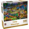 MasterPieces 300 Piece EZ Grip Jigsaw Puzzle – Camp Wiwanago – 18″x24″(500 Piece)
