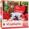Masterpieces 300 Piece EZ Grip Jigsaw Puzzle – Be Mine – 18″x24″(300 Piece)