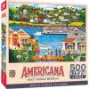 Masterpieces 300 Piece EZ Grip Jigsaw Puzzle – Cap’n Orca’s – 18″x24″(Hummingbird in Bloom)