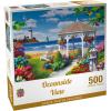 Masterpieces 300 Piece EZ Grip Jigsaw Puzzle – Oceanside View – 18″x24″(500 Piece)