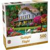 Masterpieces 300 Piece EZ Grip Jigsaw Puzzle – Twilight Flight – 18″x24″(500 Piece)