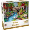 Masterpieces 300 Piece EZ Grip Jigsaw Puzzle – Willow Whispers – 18″x24″(1000 Piece)