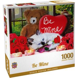 Masterpieces 300 Piece EZ Grip Jigsaw Puzzle – Be Mine – 18″x24″(1000 Piece)
