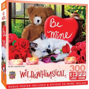 Masterpieces 300 Piece EZ Grip Jigsaw Puzzle – Be Mine – 18″x24″(300 Piece)