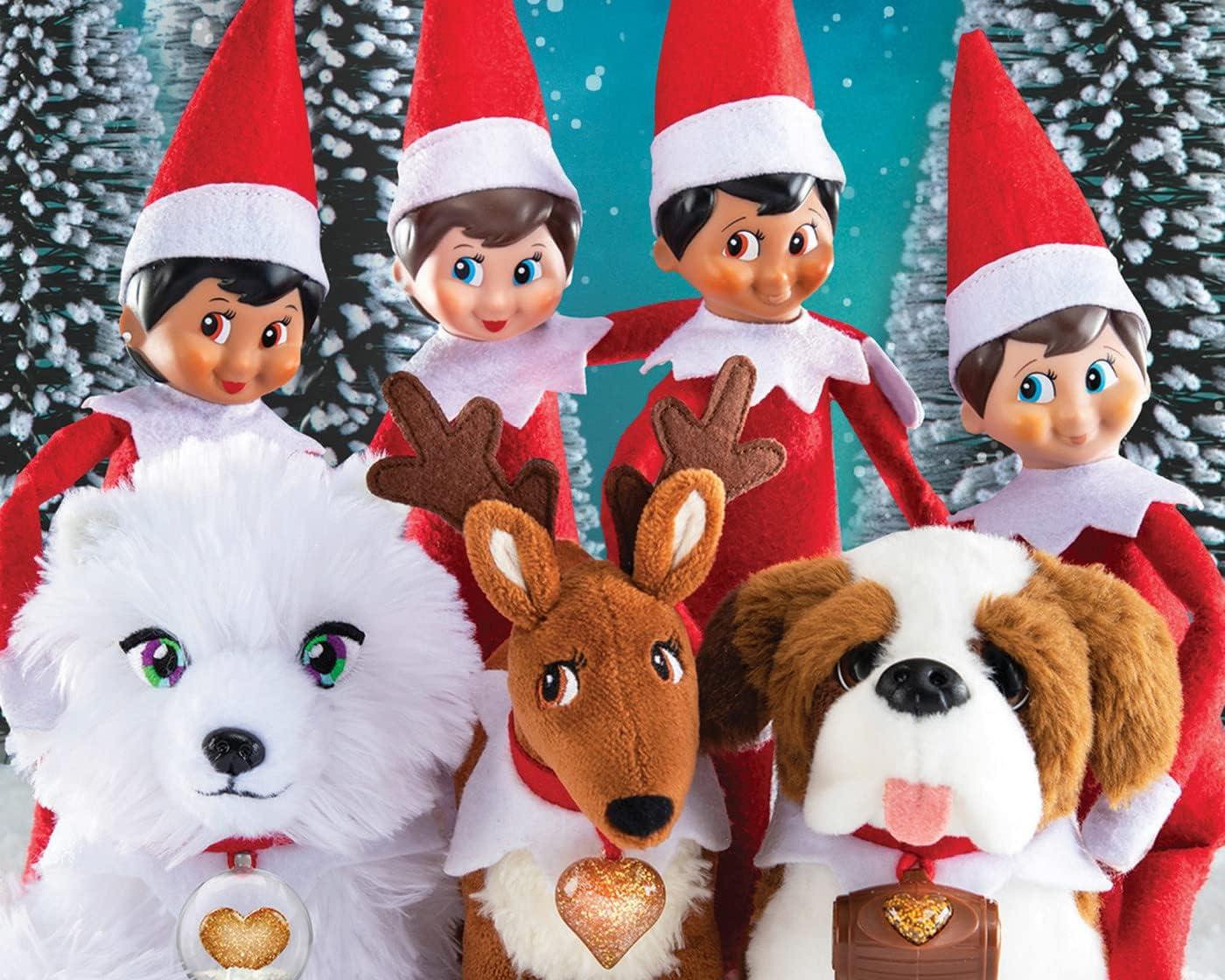 imageMasterPieces 60 Piece Christmas Jigsaw Puzzle for Kids Believe in Your Elf 14x194Pack V1