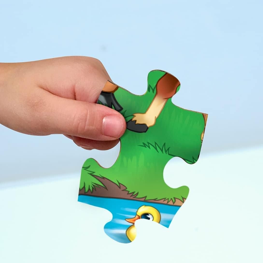imageMasterPieces 60 Piece Jigsaw Puzzle for Kids CAT Under The Bridge 14x19Day at the Quarry