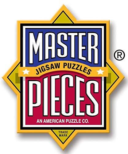 imageMasterPieces Puzzle Glue 5oz Shaped Bottle Clear Jigsaw Puzzle with Vibrant Artwork and Durable Pieces Fun Family Activity Brain Challenge and Educational Entertainment for Teens and Adults5 Ounces
