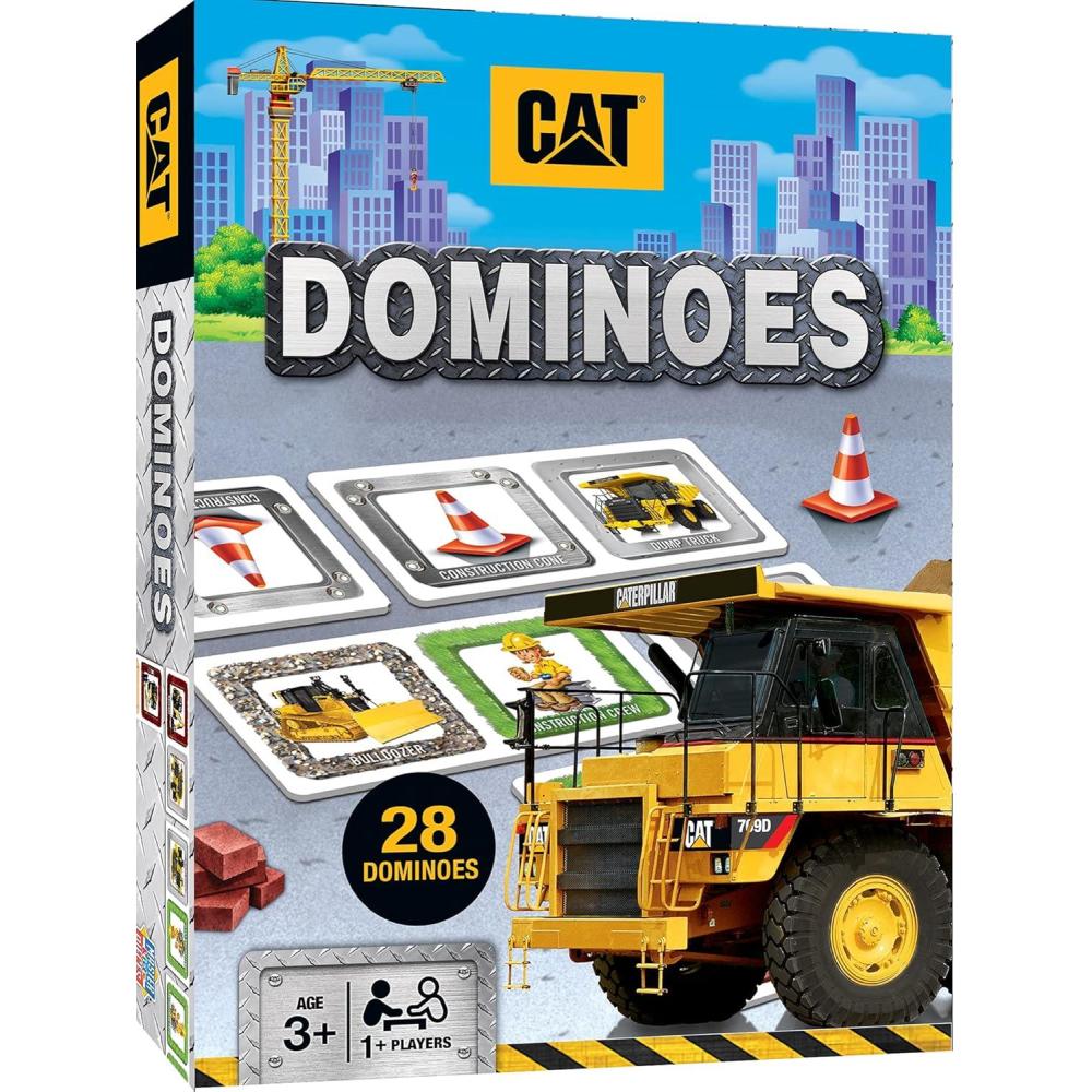 imageMasterPieces Kids Games Caterpillar Picture Dominoes Game for Kids and Family