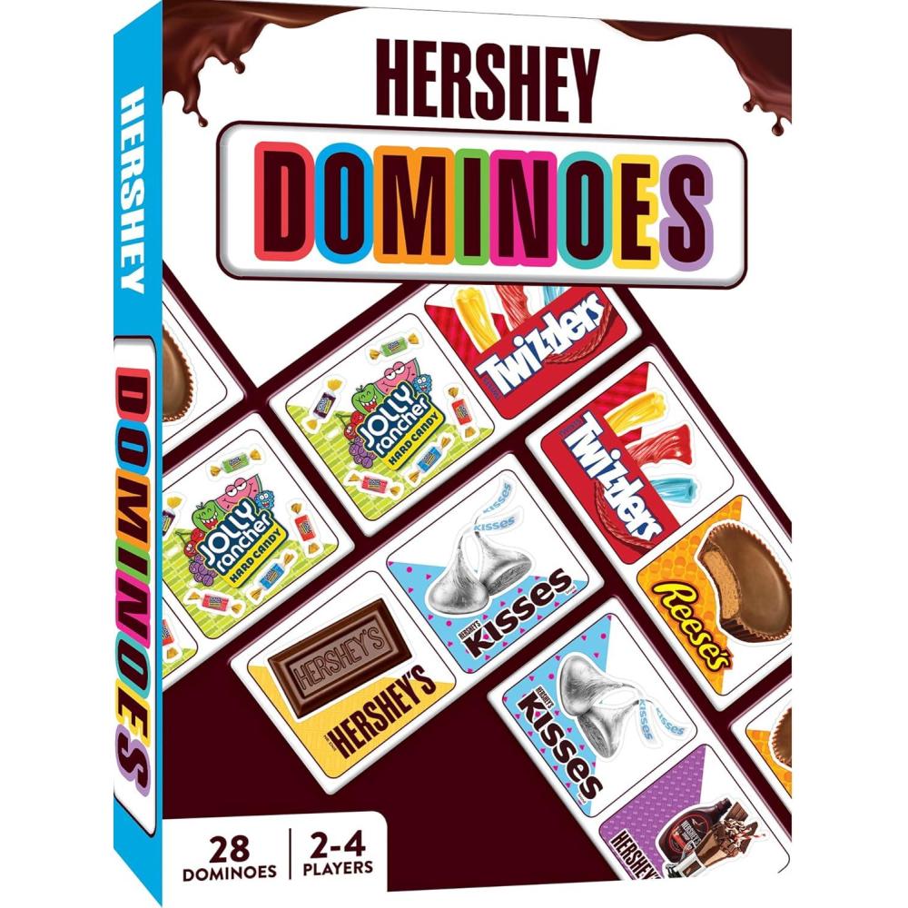 imageMasterPieces Kids Games Hersheys Picture Dominoes Game for Kids and Family