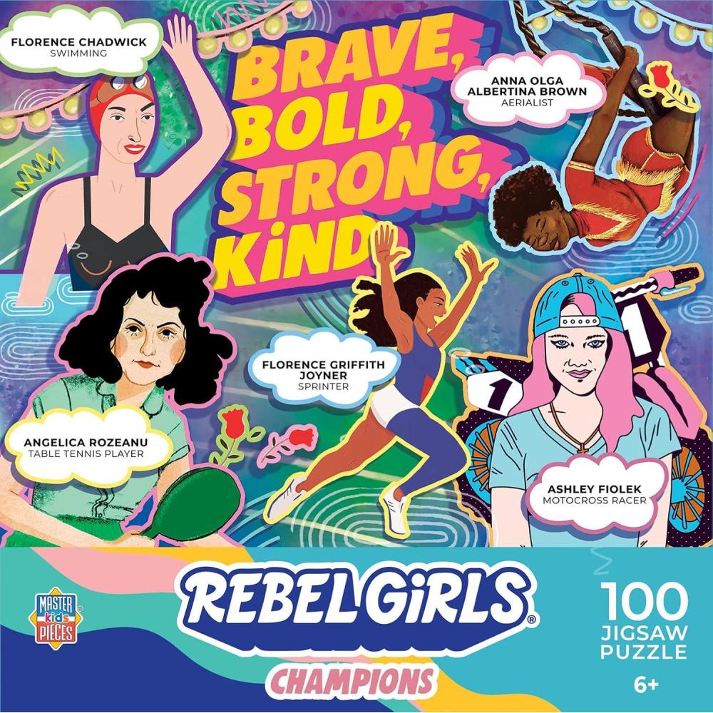 imageRebel Girls Creators 100pc PuzzleRebel Girls Champions