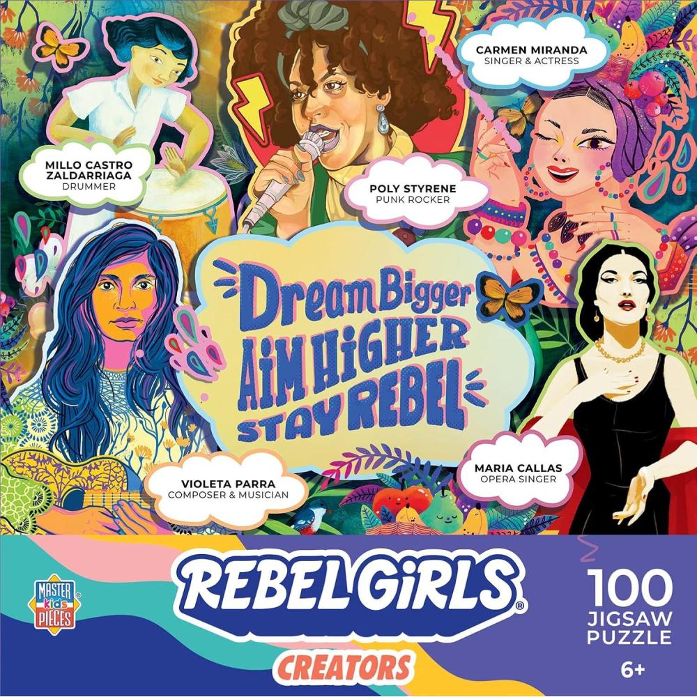 imageRebel Girls Creators 100pc PuzzleRebel Girls Creators