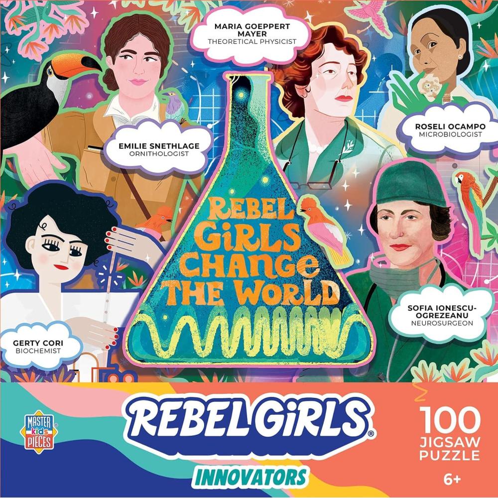 imageRebel Girls Creators 100pc PuzzleRebel Girls Innovators