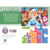 Holiday – Selfies – Holly Jolly 200pc Puzzle – Jigsaw Puzzle with Vibrant Artwork and Durable Pieces – Fun Family Activity, Brain Challenge, and Educational Entertainment for Kids, Teens, and Adults