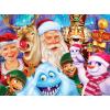 Holiday – Selfies – Holly Jolly 200pc Puzzle – Jigsaw Puzzle with Vibrant Artwork and Durable Pieces – Fun Family Activity, Brain Challenge, and Educational Entertainment for Kids, Teens, and Adults