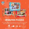 MasterPieces – 200 Piece Jigsaw Puzzle for Kids 8+ Years, #Selfies Barnyard Buddies, Educational and Family Fun Game, Gift Idea for Children, 19″ x 14″(Barnyard Besties)