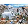 MasterPieces 100 Piece Jigsaw Puzzle for Kids – Mount Rushmore – 14″x19″(Mount Rushmore)