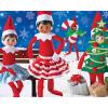 MasterPieces 60 Piece Christmas Jigsaw Puzzle for Kids – Believe in Your Elf – 14″x19″(4-Pack V1)