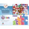 MasterPieces 60 Piece Christmas Jigsaw Puzzle for Kids – Believe in Your Elf – 14″x19″(Friends Fur-Ever)