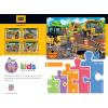 MasterPieces 60 Piece Jigsaw Puzzle for Kids – CAT Under The Bridge – 14″x19″(Parking Lot)