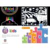 MasterPieces 60 Piece Jigsaw Puzzle for Kids – Horse and Pony Velvet Coloring – 14″x19″(Farm)