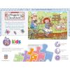 MasterPieces 60 Piece Jigsaw Puzzle for Kids – Raggedy Ann and Andy Picnic Friends – 14″x19″(Raggedy Ann & Andy Bike Ride)