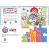 MasterPieces 60 Piece Jigsaw Puzzle for Kids – Raggedy Ann and Andy Picnic Friends – 14″x19″(Raggedy Ann Best Friends)