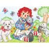 MasterPieces 60 Piece Jigsaw Puzzle for Kids – Raggedy Ann and Andy Picnic Friends – 14″x19″(Raggedy Ann Best Friends)