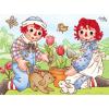 MasterPieces 60 Piece Jigsaw Puzzle for Kids – Raggedy Ann and Andy Picnic Friends – 14″x19″(Raggedy Ann Picnic Friends)
