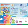 MasterPieces 60 Piece Space Puzzle for Kids – Solar System – 19″x14″(Hello World Dinosaurs)