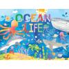 MasterPieces 60 Piece Space Puzzle for Kids – Solar System – 19″x14″(Hello World Ocean Life)
