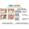 MasterPieces Accessories – Peel & Stick Jigsaw Puzzle Glue Sheets, 12 Permanent Adhesive Sheets