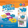 MasterPieces Accessories, Jigsaw Puzzle Sort & Save, 7.85″ x 7.85″, 6 Stackable Trays