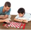MasterPieces Coca-Cola Themed Checkers Set Board Game – Officially Licensed, Family Game, Includes 24 Pieces & King Caps, Ages 13+