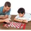 MasterPieces Coca-Cola Themed Checkers Set Board Game – Officially Licensed, Family Game, Includes 24 Pieces & King Caps, Ages 13+