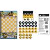MasterPieces Family Game – Caterpillar Checkers – Officially Licensed Board Game for Kids & Adults 13″ x 21″