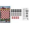 MasterPieces Family Game – Farmall Case IH Checkers – Officially Licensed Board Game for Kids & Adults