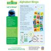 MasterPieces Kids Games – Sesame Street Alphabet Bingo