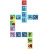 MasterPieces Kids Games – Sesame Street Picture Dominoes – Game for Kids and Family